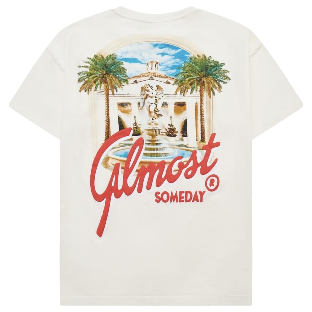 Almost Someday Paradise Estate Tee (Cream) AS-SUM26-021