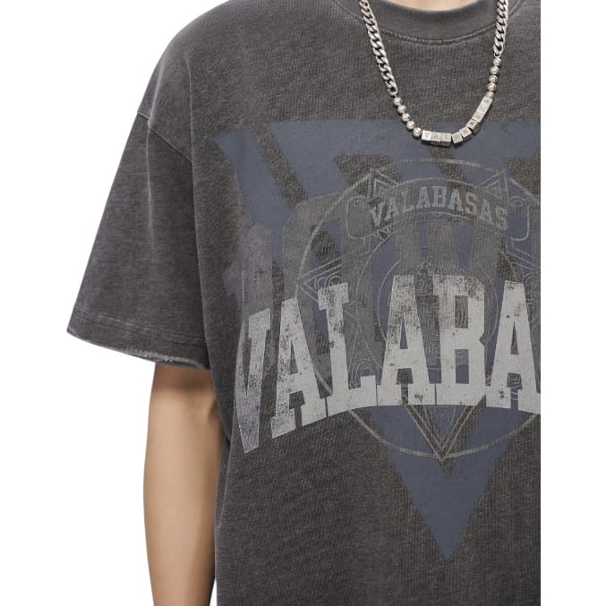 Vakabasas Graduate Tee (Vintage Grey) VLBS-VT1-1125
