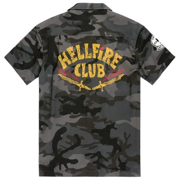 Jordan Craig War Angel Work Shirt (Black Camo) 24437C