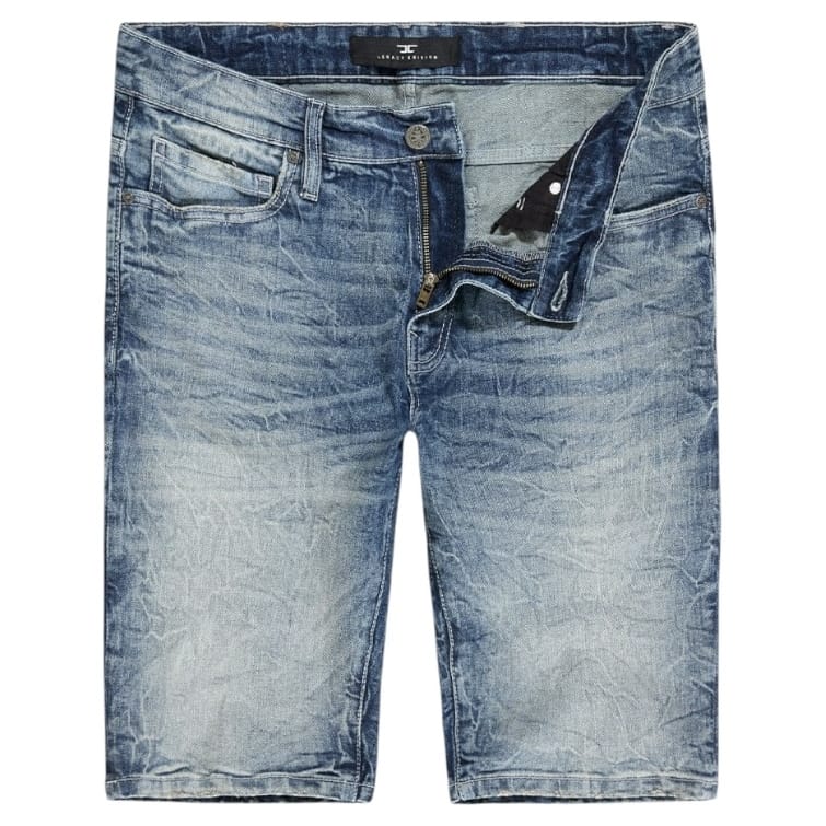 Jordan Craig Og Cascade Denim Shorts (Studio Blue) J3229S