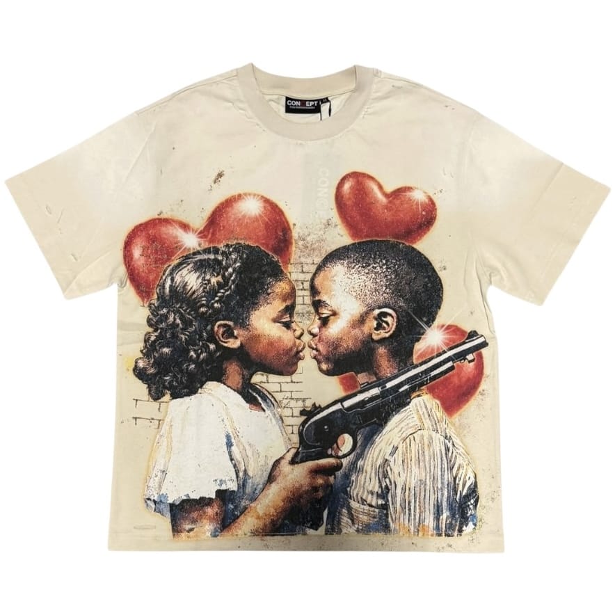 Concept La Love Tee (Cream)