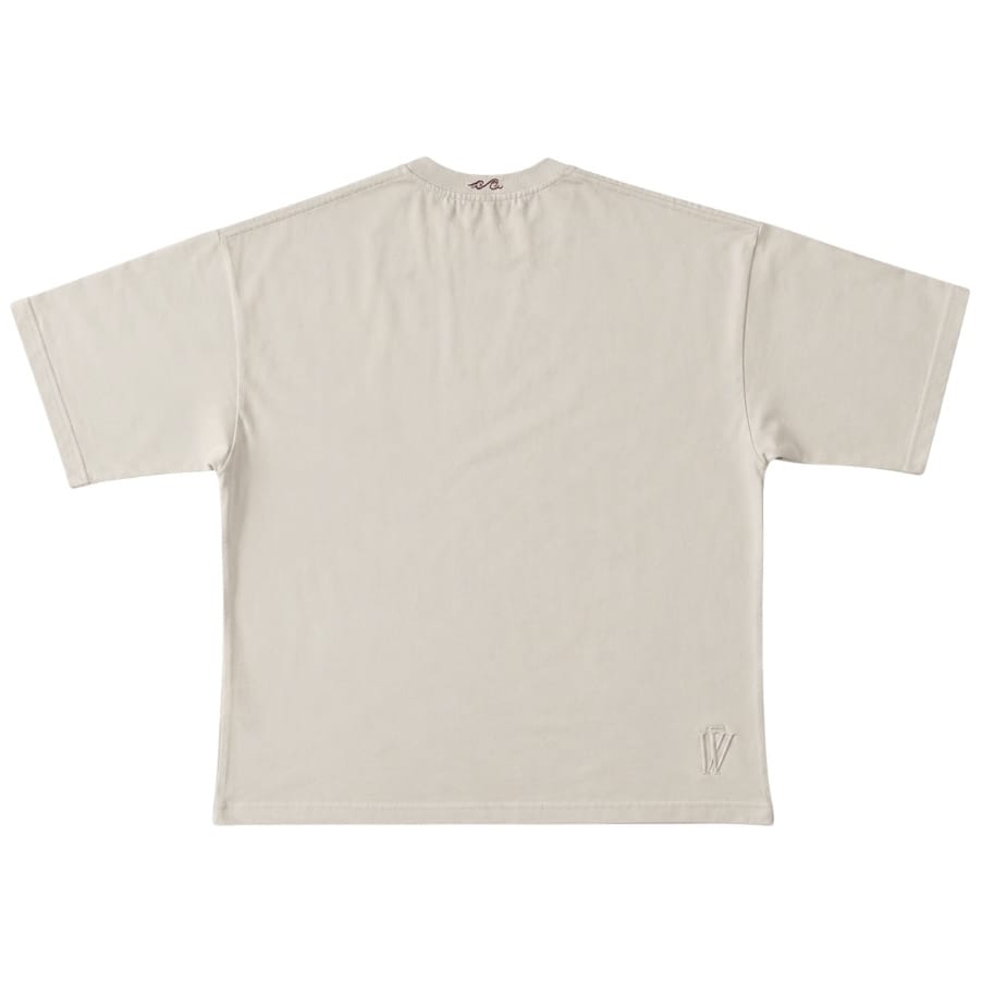 Mr. Wave Vida Oversized Tee (Beige) WDS-3T004B