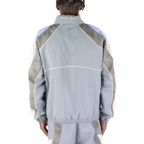 R3bel Denim Vintage Windbreaker Set (Grey) 3163-833