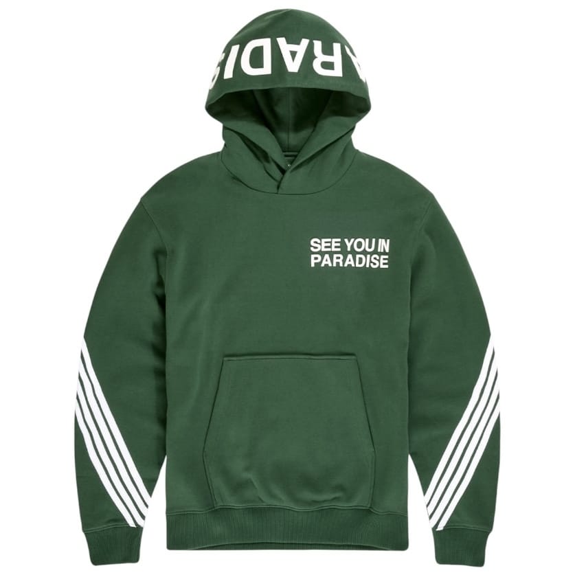 See You In Paradise Perfect Pitch Pullover Hoodie (Green) 9229H