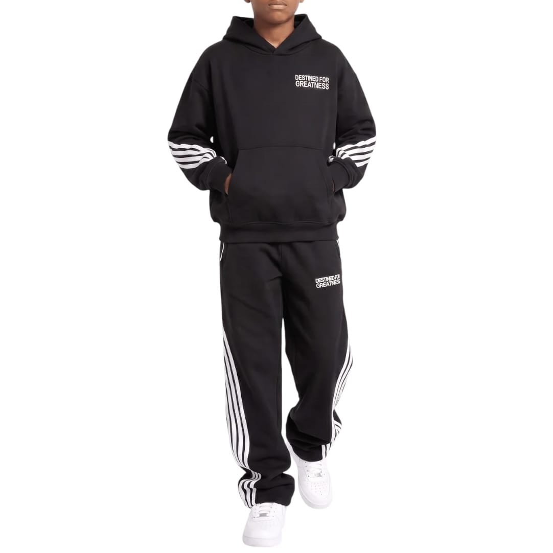 Kids Jordan Craig The Beautiful Game Set (Black)