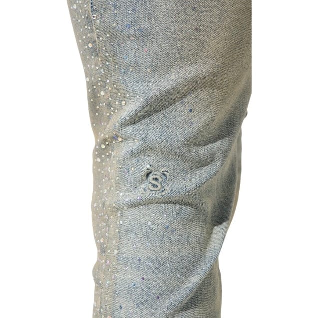 Serenede Fission Denim Jeans (Glitter) FISSION-GLTTR