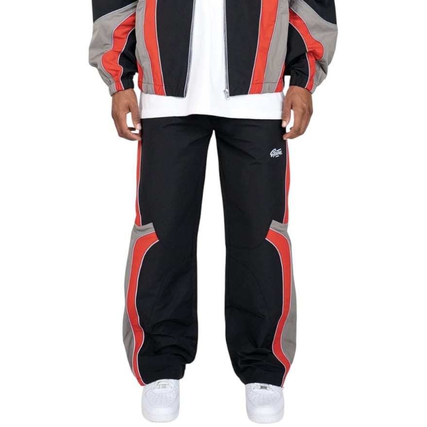 Eptm Nomad Jacket & Pants Set (Black/Red)