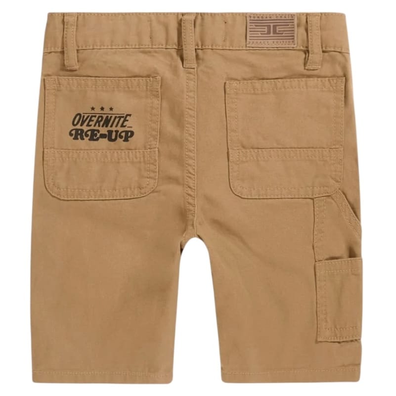 Boys Jordan Craig Re-up Mechanic Short Set (Wheat)