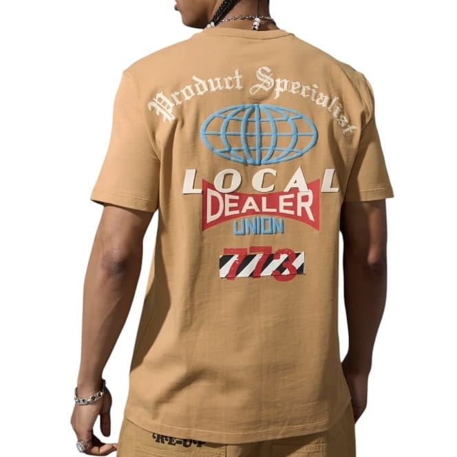 Jordan Craig The Re-Up Tee (Wheat) 82058A