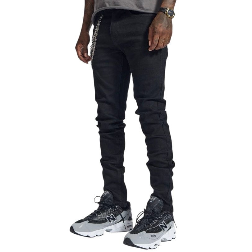 Melee Noctis Jean (Jet Black) ML26-SP1-CORE-02