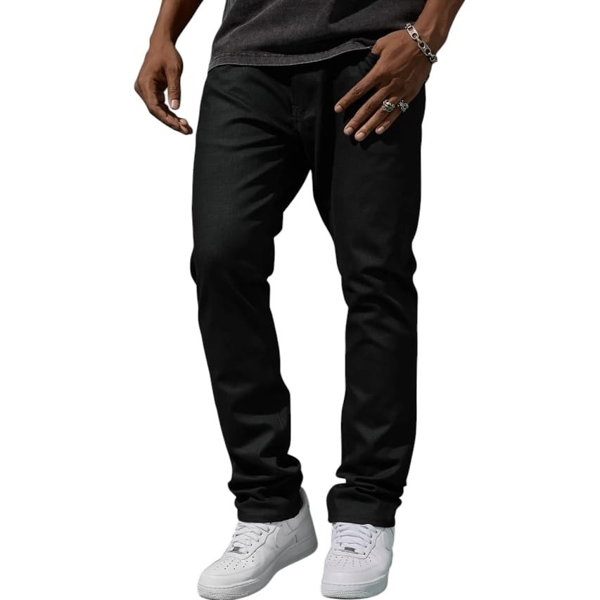 Jordan Craig Collins Upper East Side Denim Jean (Raw Black) JC500