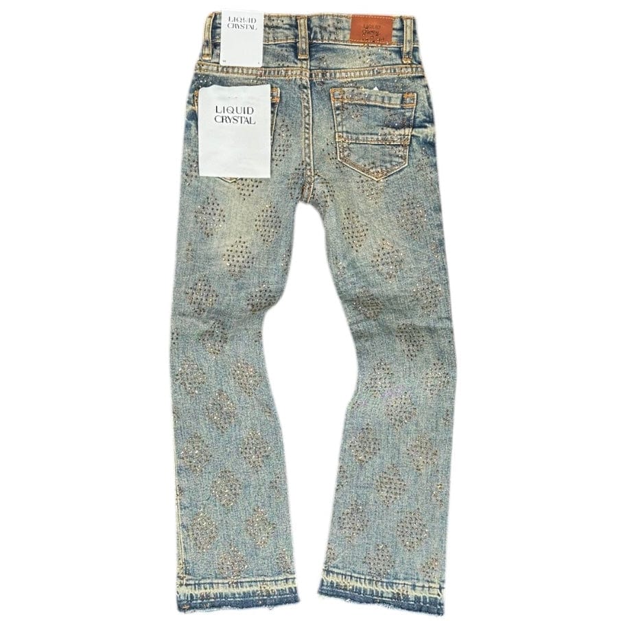 Kids Liquid Crystals Diamond Crystals Denim (Desert) JTF2317KB