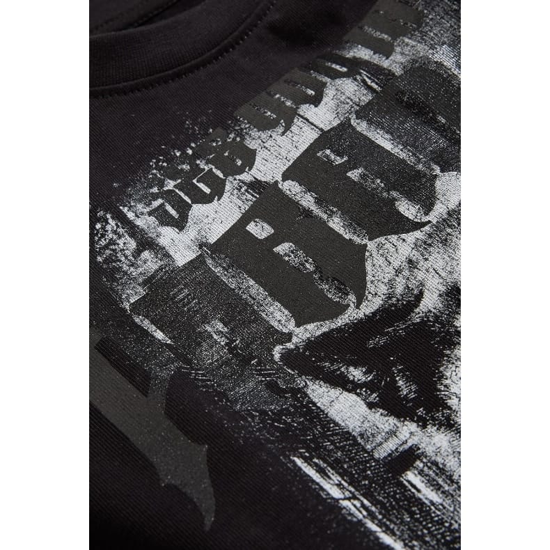 Kids See You In Paradise Panther Layered LS Tee (Black) 9182AK