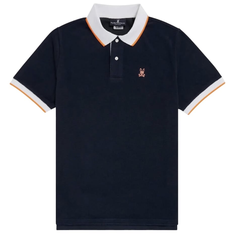 Psycho Bunny Greyson Terry Polo (Navy) B6K305S1CO