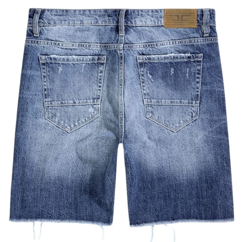 Jordan Craig Retro Infantry Denim Shorts (Aged Wash) J3224S