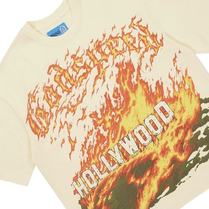Godspeed Hollywood Inferno II Ng Tee (Bone)
