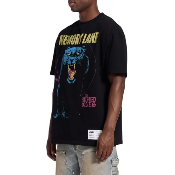 Memory Lane Wild Ones Tiger Tee (Black) ML-SP2-26-018