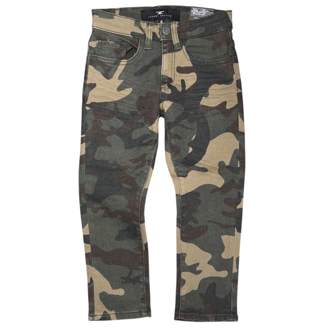 Kids Jordan Craig Sean Tribeca Clean Camo Pants (Woodland) JS990CKB
