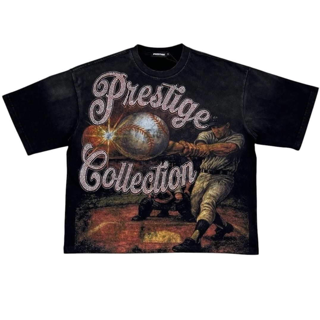 Prestige Collection Home Run Derby Tee (Black Wash)