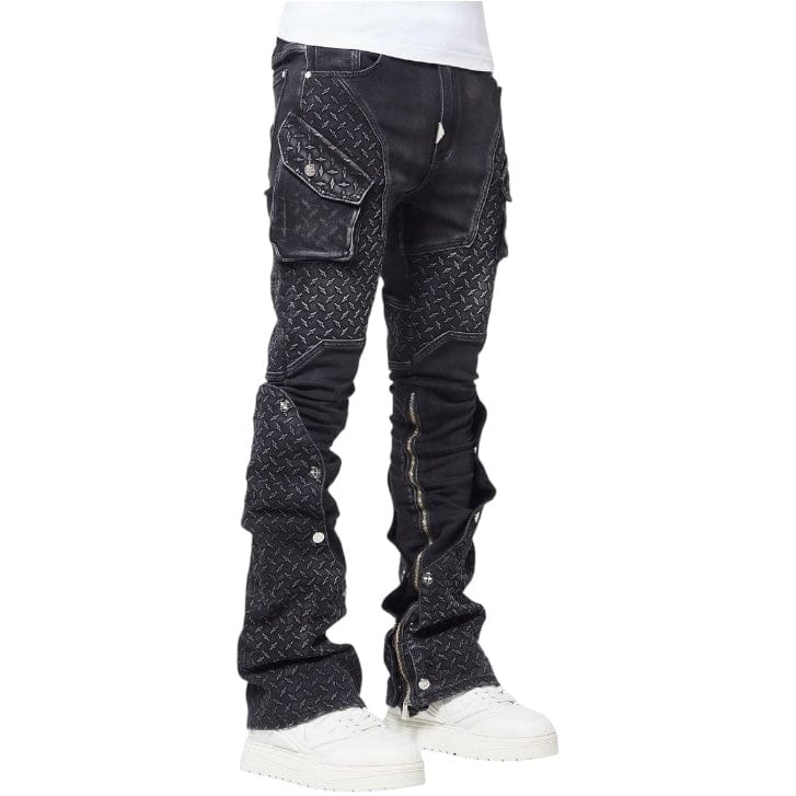 Guapi Steel Plate Denim (Vintage Black)