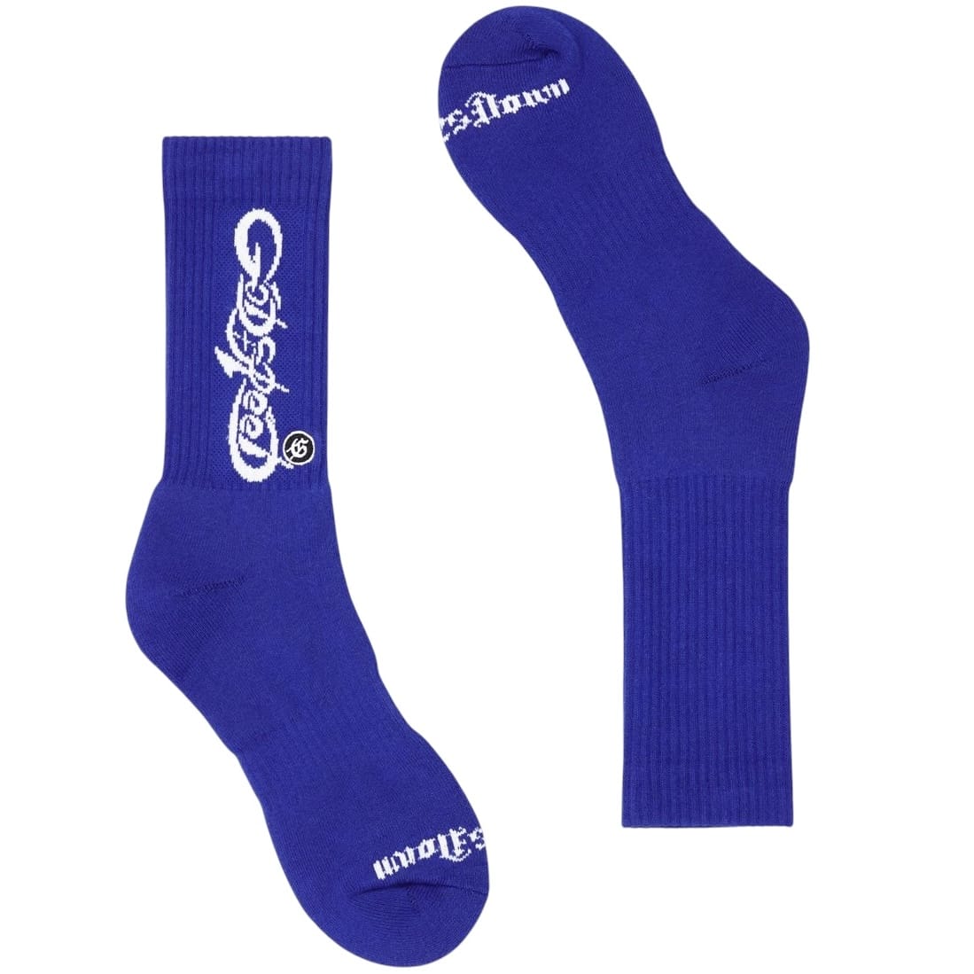 Godspeed New Age Logo Socks (Blue/White)