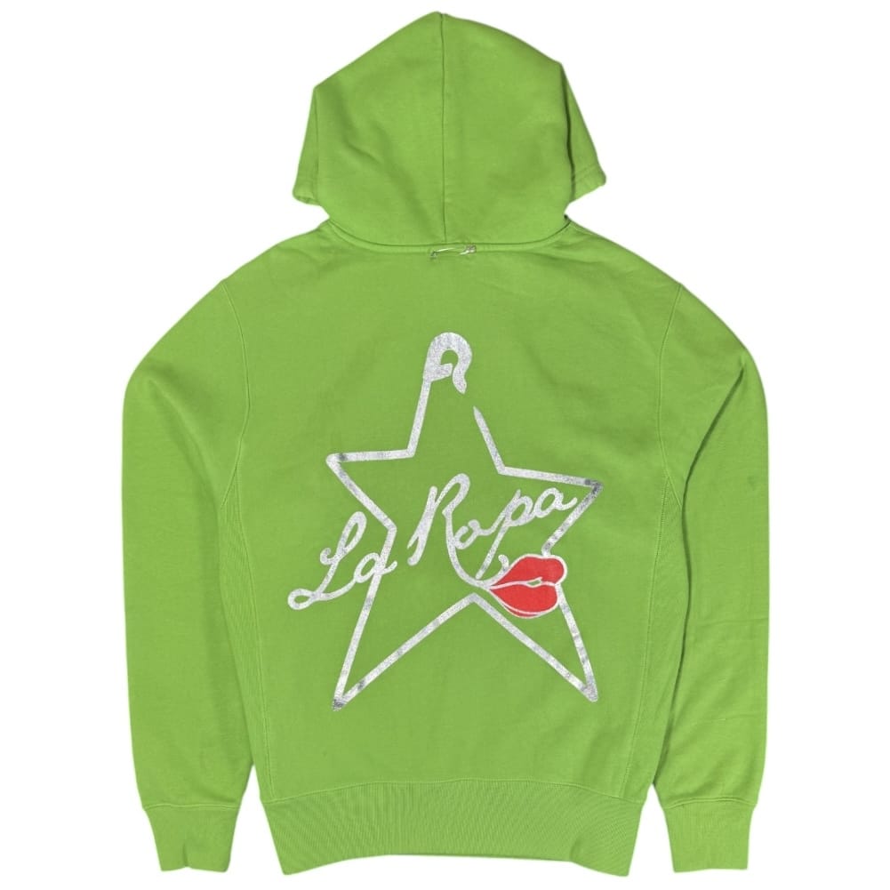 La Ropa Jester Hoodie (Lime Green) LRJESTERHOODIE-GRN