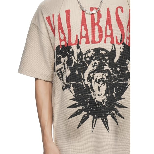 Valabasas Not For Resale Thermal Tee (Vintage Cream) VLBS-VT1-1133