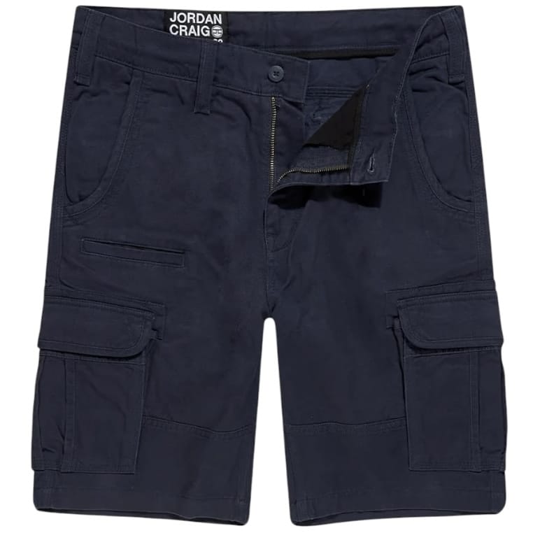 Jordan Craig Og Xavier Cargo Shorts (Navy) 4462