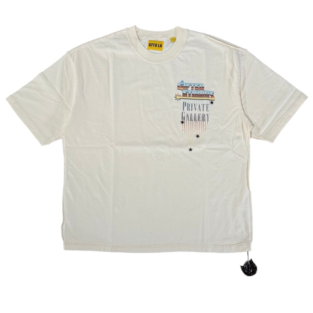 GFTD La Private Gallery Tee (Bone)
