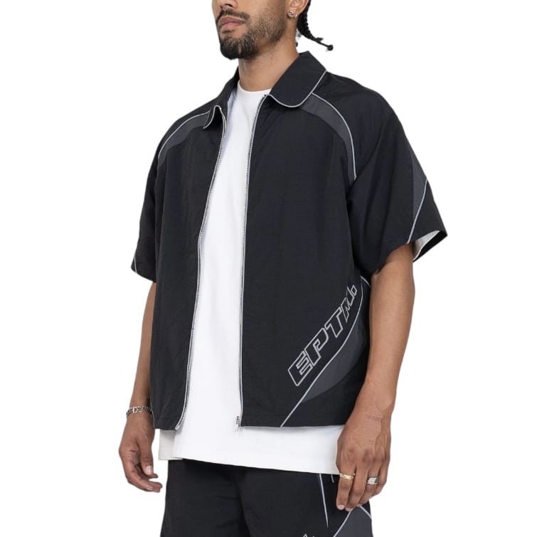 Eptm Brumo Shirt & Short Set (Black)
