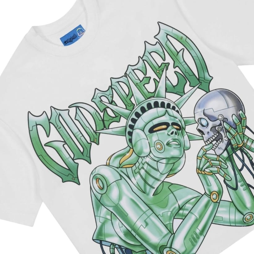 Godspeed Freedoms Protocol Ng Tee (White)
