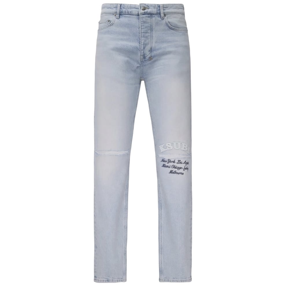 Ksubi Chitch Kstellar Effect Jean (Light Wash) MPF26DJ004
