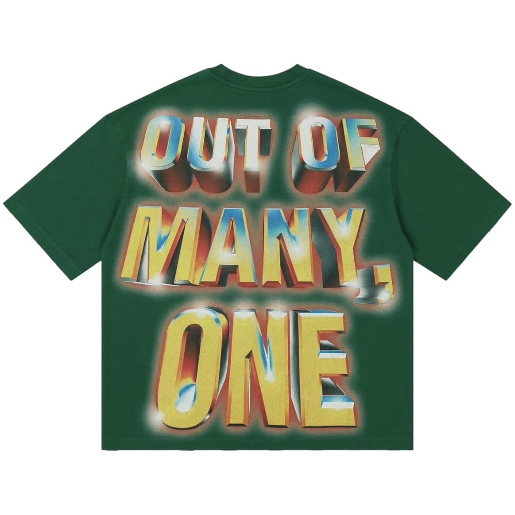 Godspeed Badges Of Honor Tee (Green)