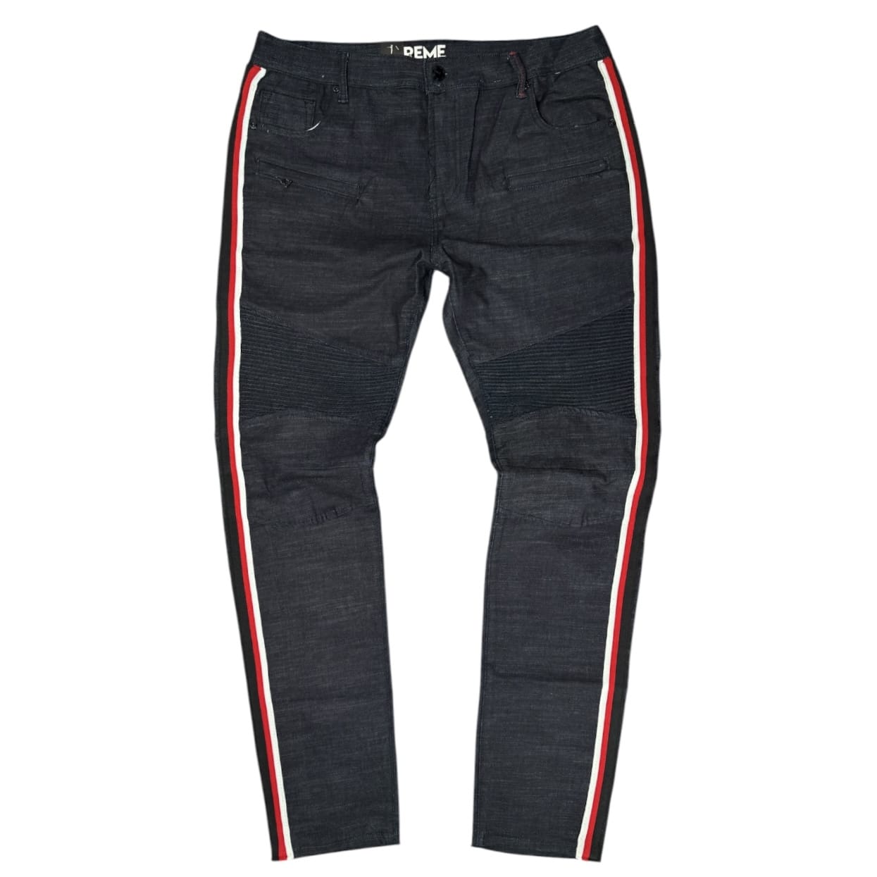 Preme Moto Denim Jean (Tokyo Raw) PR-WB-234
