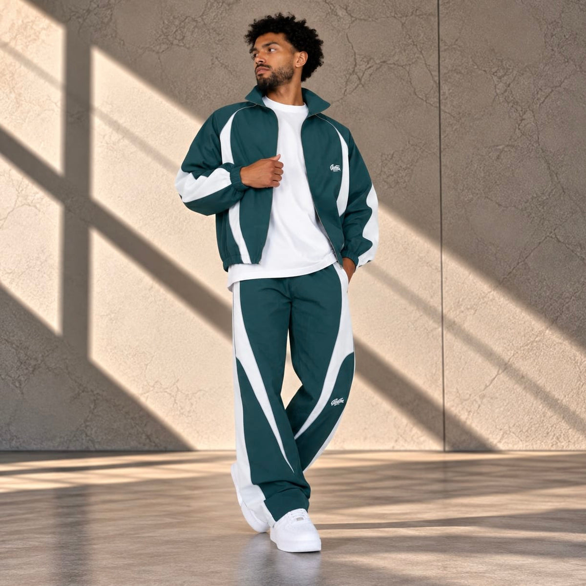 Eptm Legacy Jacket & Pants Set (Hunter Green)
