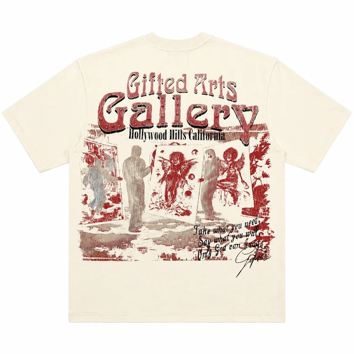GFTD La Gifted Arts Tee (Cream)