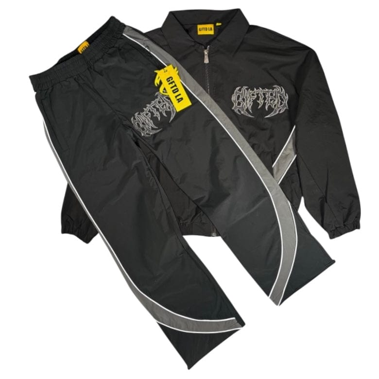 GFTD La Vision Jacket & Pants Set (Black)