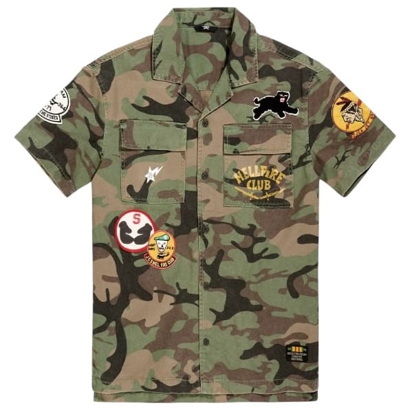 Jordan Craig War Angel Work Shirt (Vintage Camo) 24437C