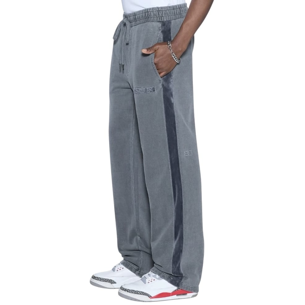 Ksubi 4X4 Luxe Synthesis Trak Pants (Charcoal) MCO25PA002