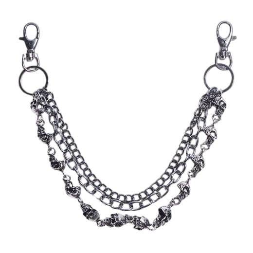 Embellish Skull Chain (Chrome Silver) EMB-SUM26-032