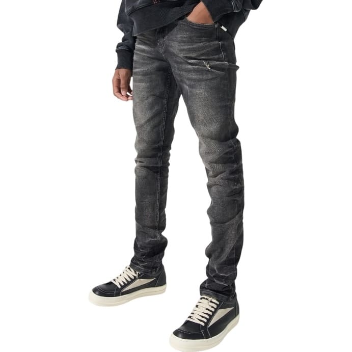 Kids Serenede Fume Jeans (Black)