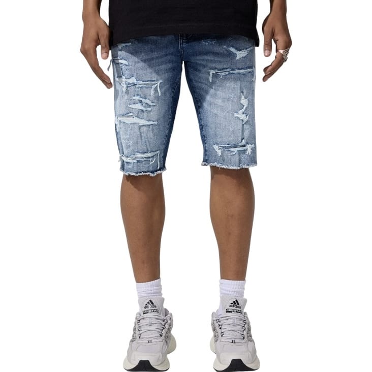 Jordan Craig Arlington Denim Shorts (River Blue) J3226S