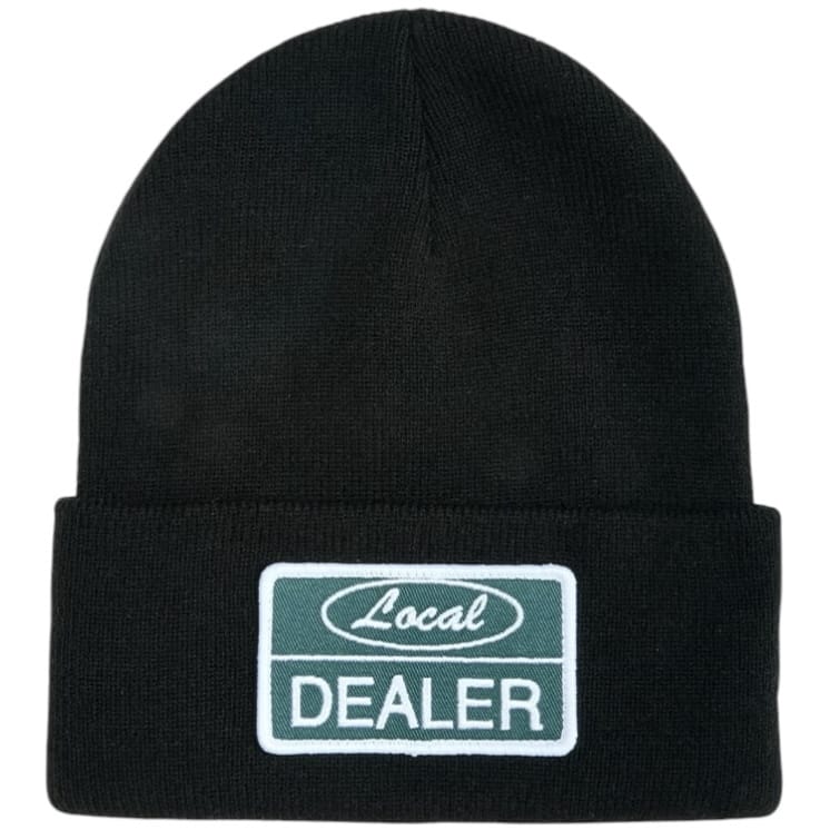 Jordan Craig Local Dealer Knit Beanie (Black) C91773