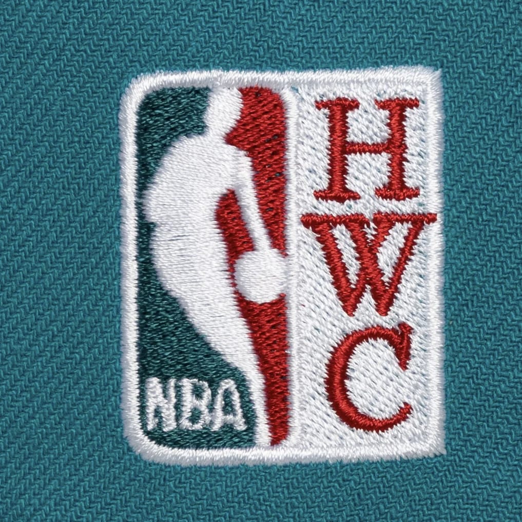 Mitchell & Ness NBA Detroit Pistons Legendary Home Snapback (Teal/Red)