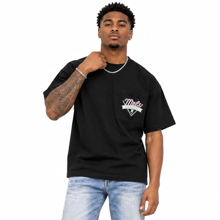 Represent Mels Diner Tee (Jet Black) MLM100565-01