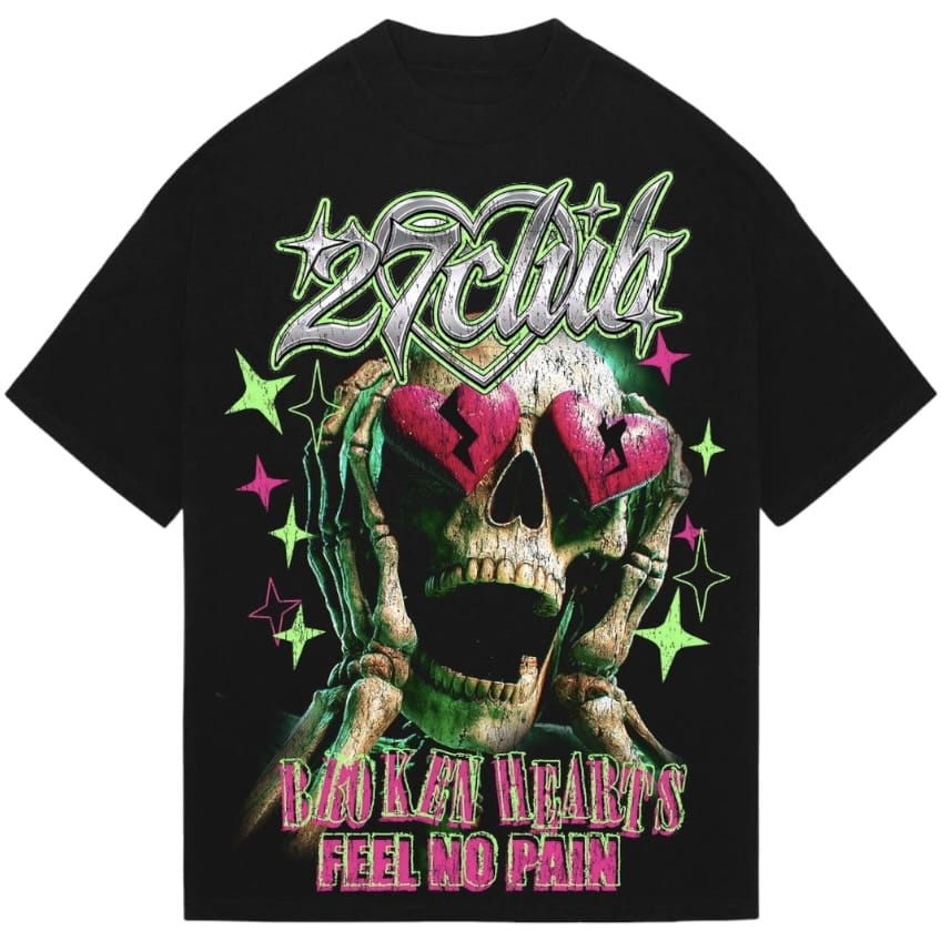 27Club Vision Of Love Tee (Black)