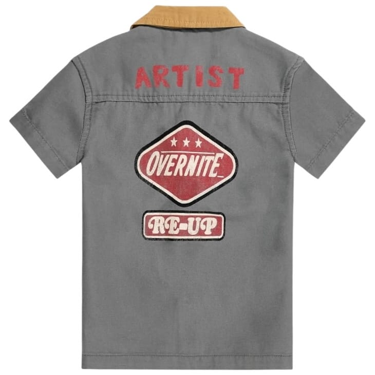 Boys Jordan Craig Mechanic Re-Up Set (Charcoal)