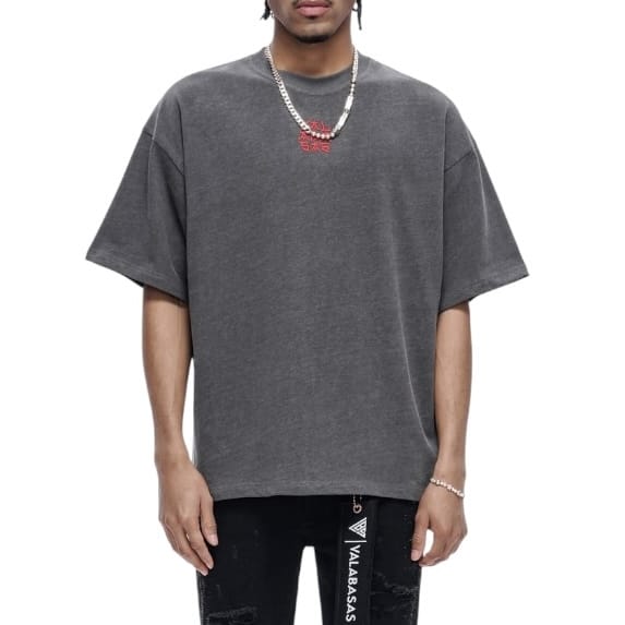 Valabasas Kaen Tee (Dark Grey) VLBS-VT1-1091