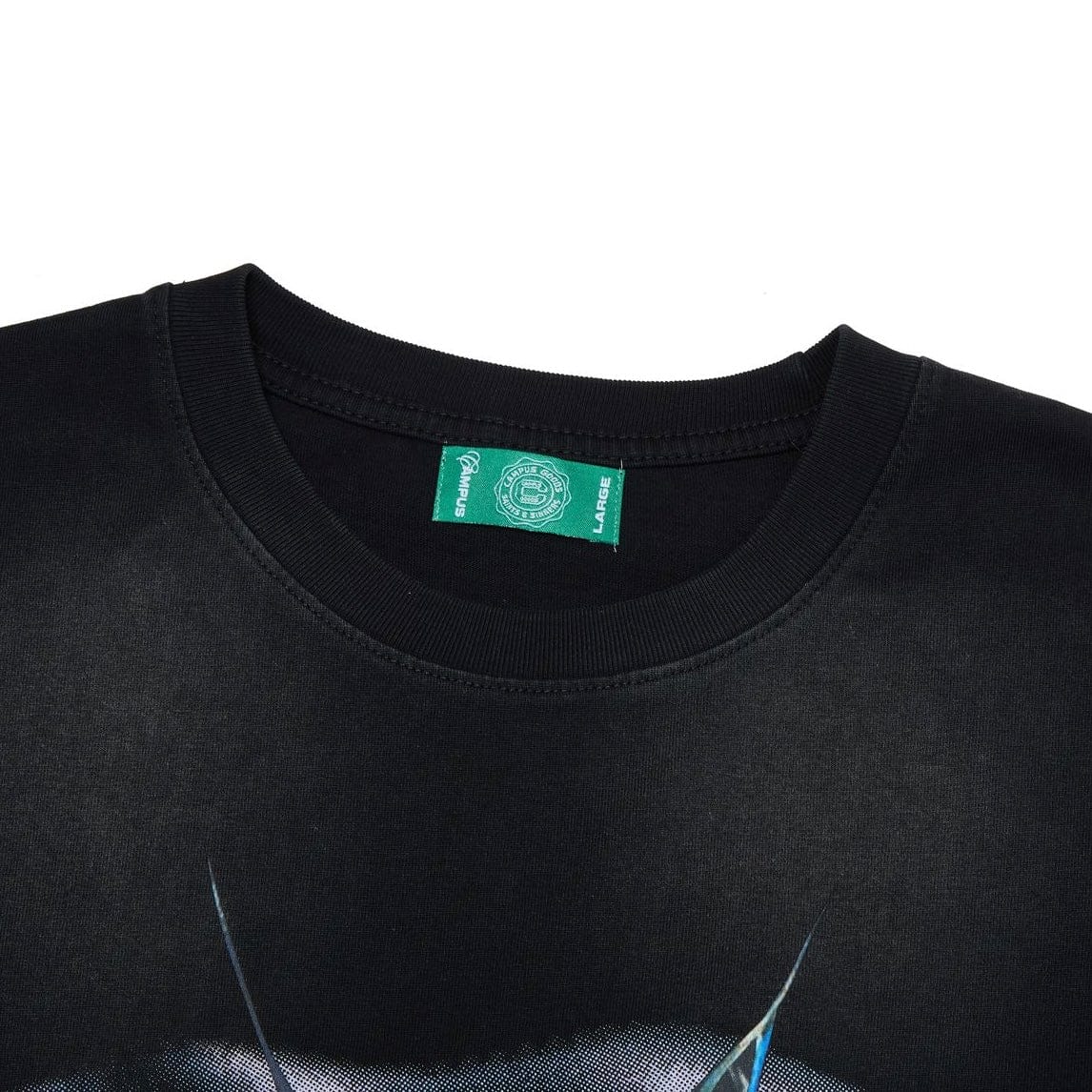 Campus Goods Mirage Tee (Black) CG-S26-041