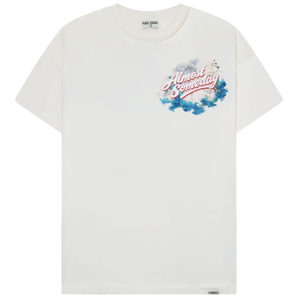 Almost Someday Pegasus Tee (Cream) AS-S26-094